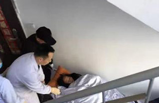 宝鸡病人院后返乡